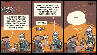 Illustration for article titled Comic Explains Why Solid Snake Never Gets Any Fox Tail